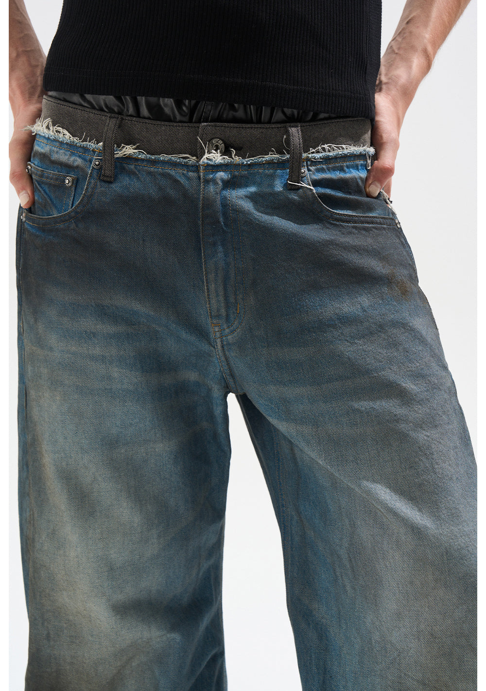 Dirty Straight Jeans