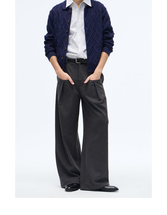 남녀공용 헤비웨이트 캐주얼 팬츠