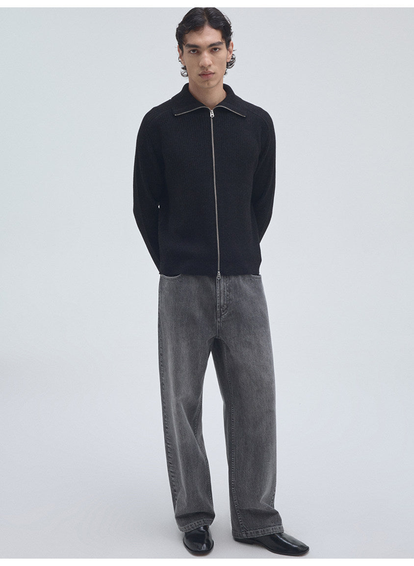Vintage-Wash Fit Jeans