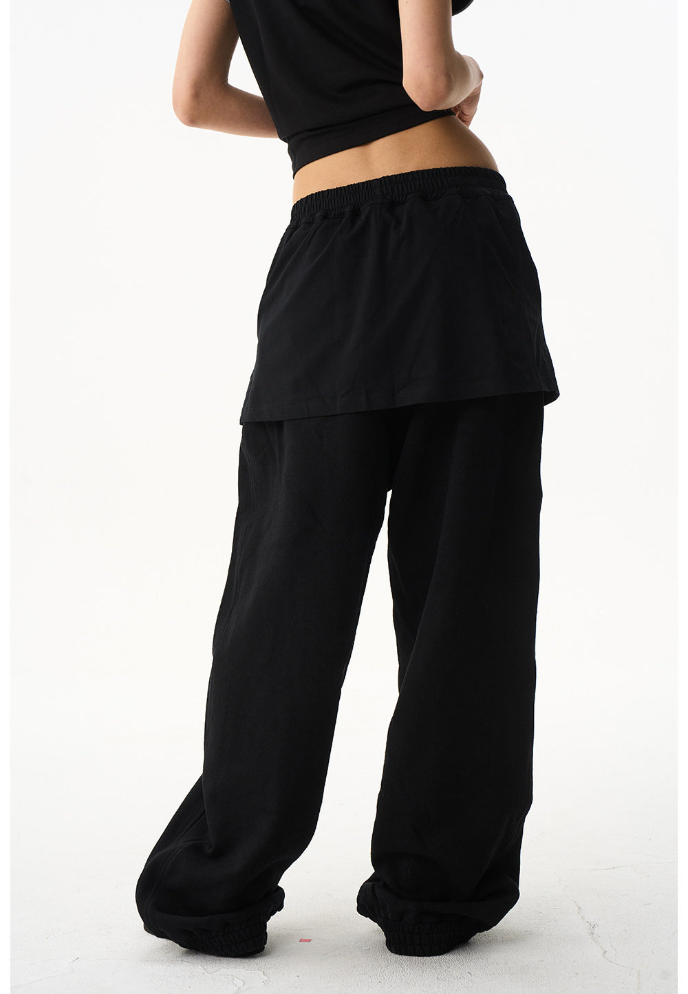 Faux Two-Piece Sweatpants