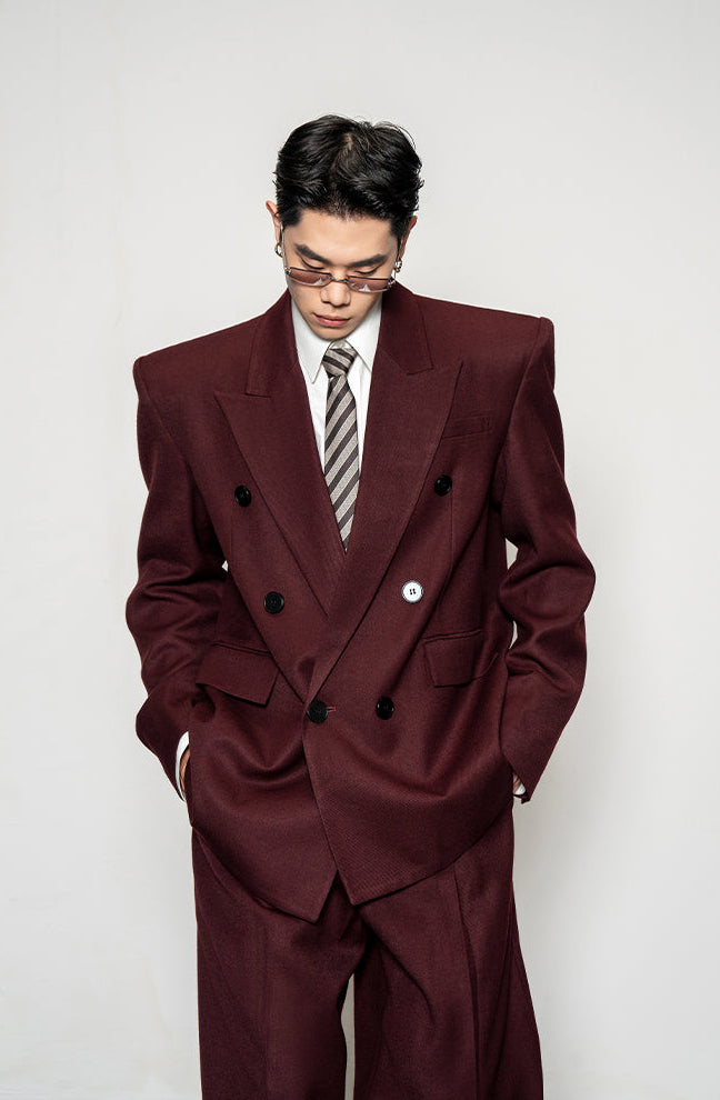 High-Quality Wool Suits