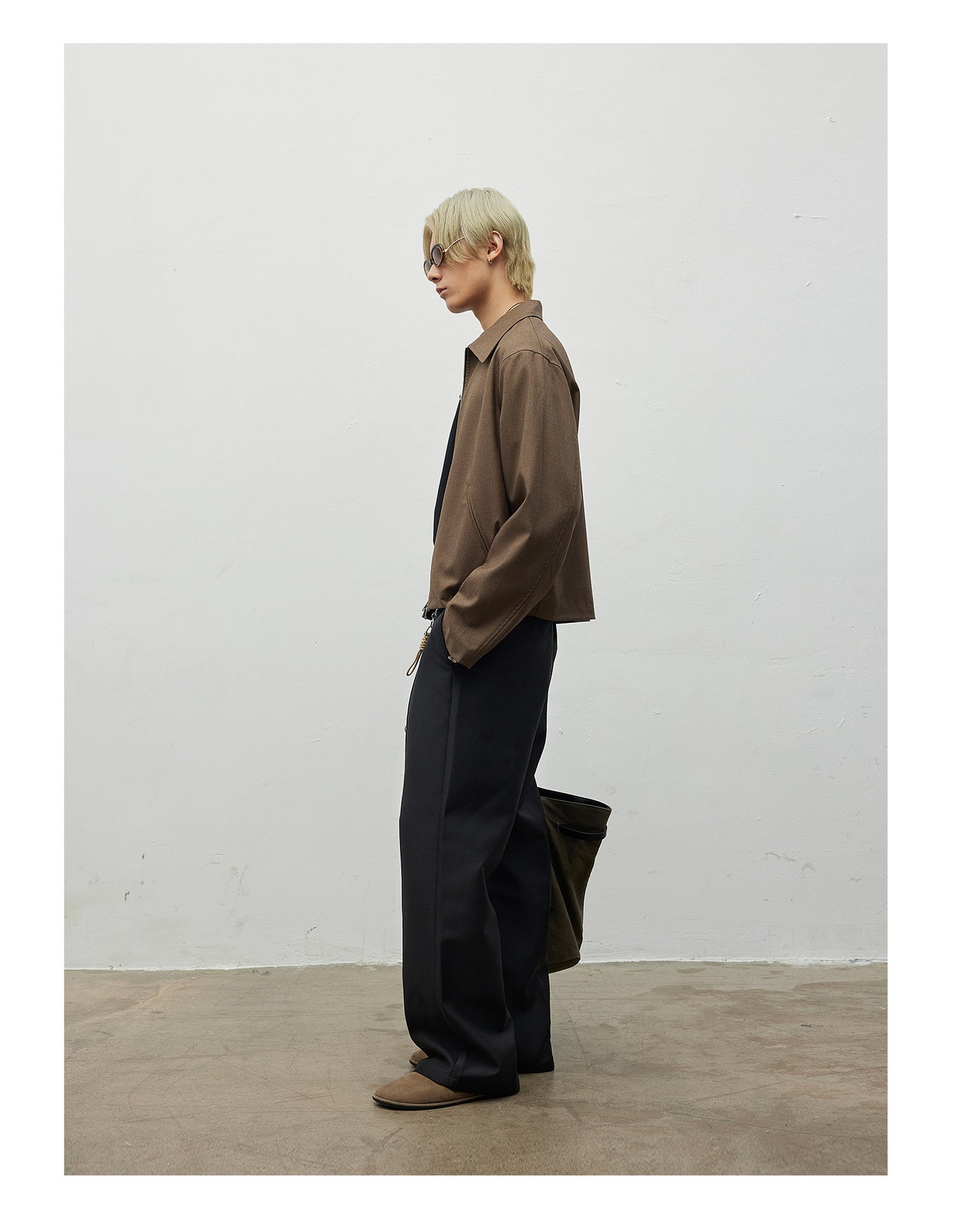 Short Wide Sleeve Jacket