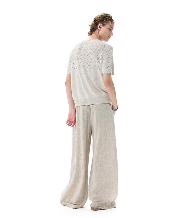 French Tulip Openwork Knit