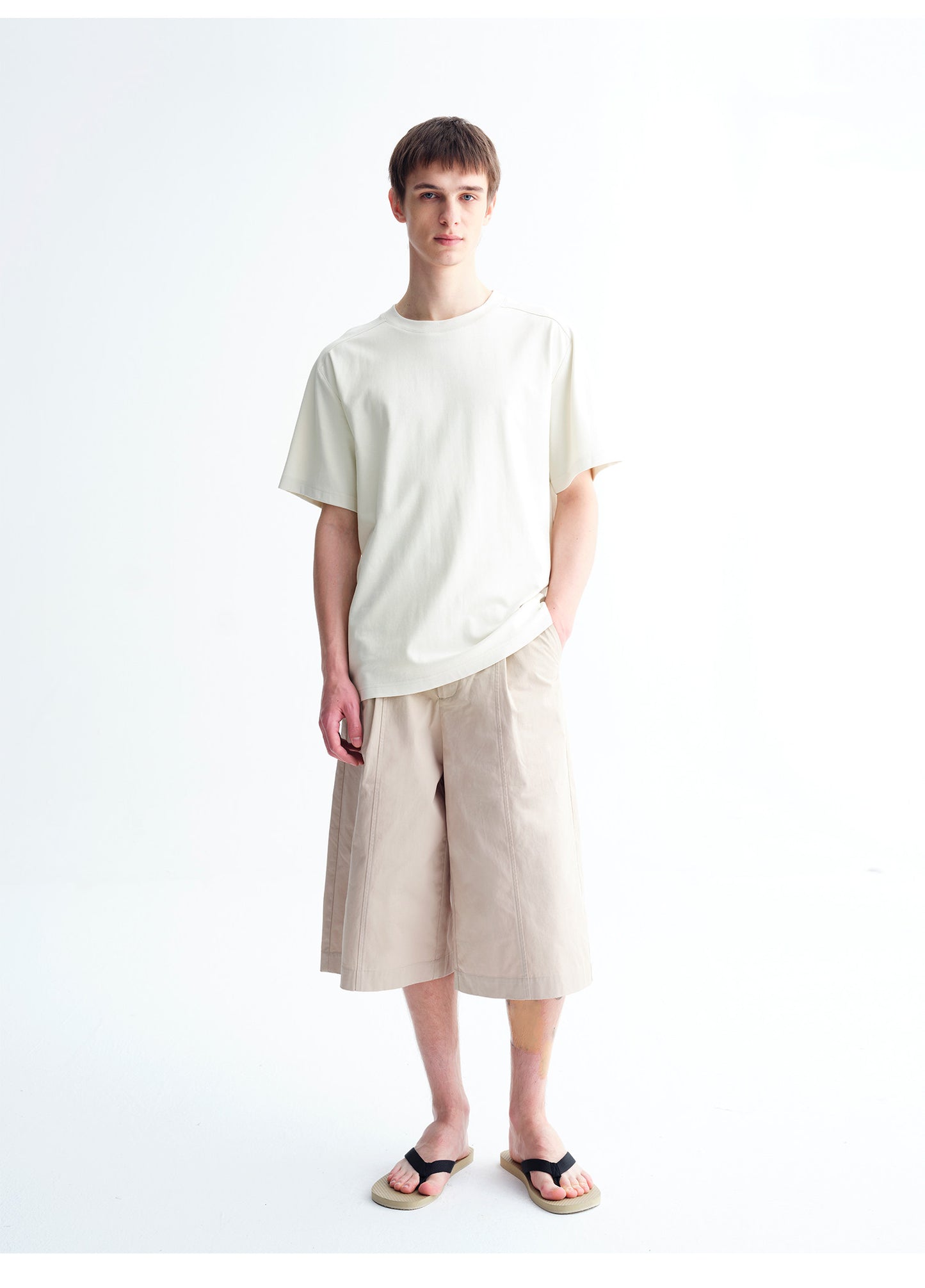 Shine-Resistant, Matte-Finish T-Shirt