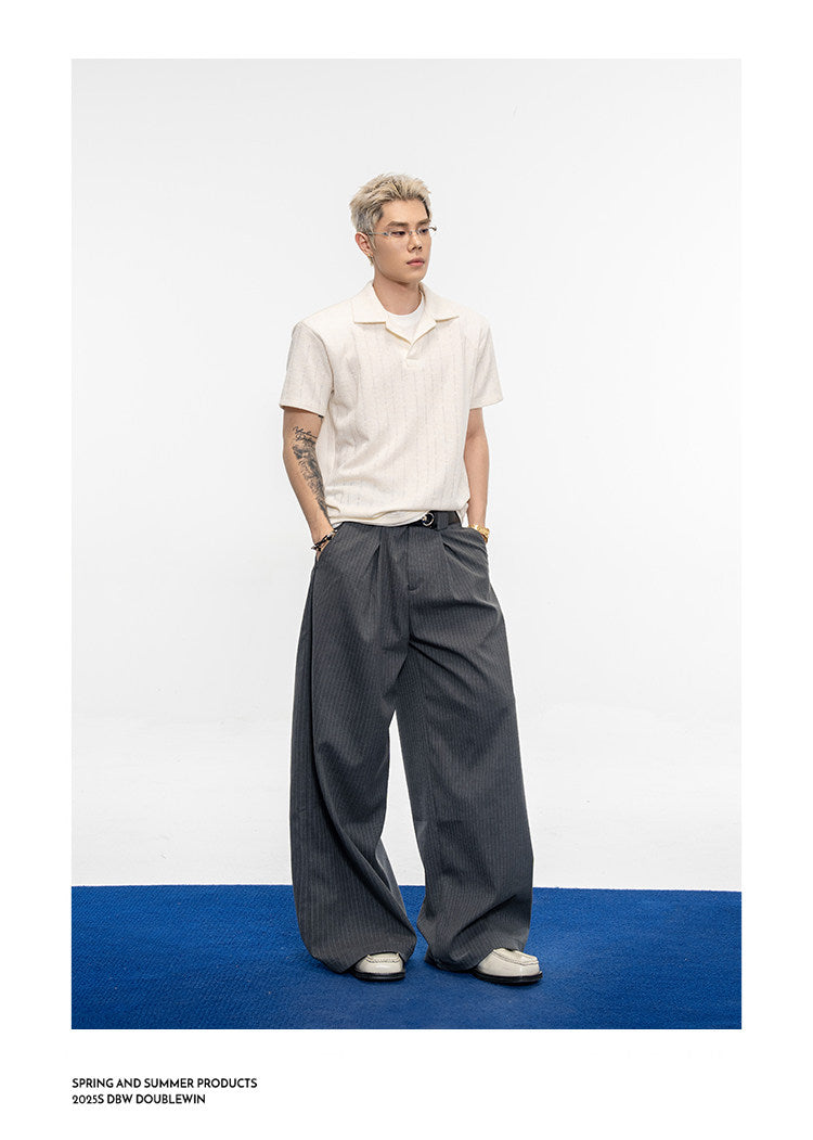Faux Two-Piece Polo Shirt