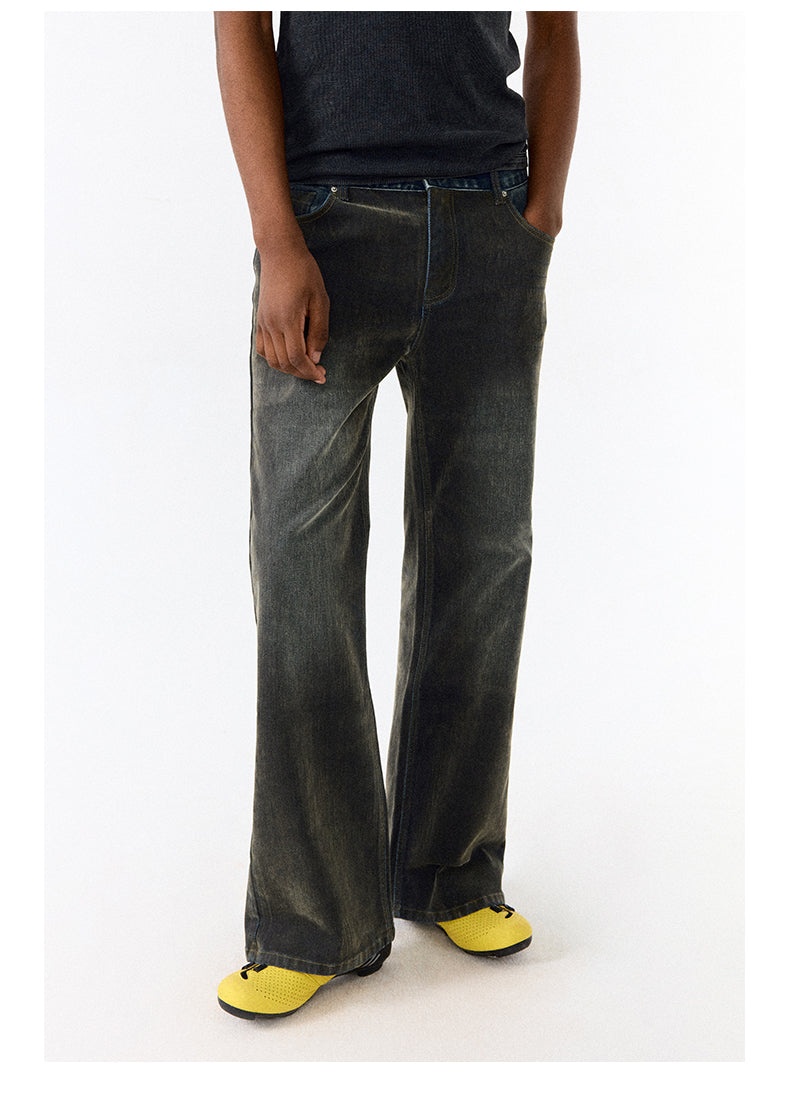 Star Retro Damage Wash Jeans