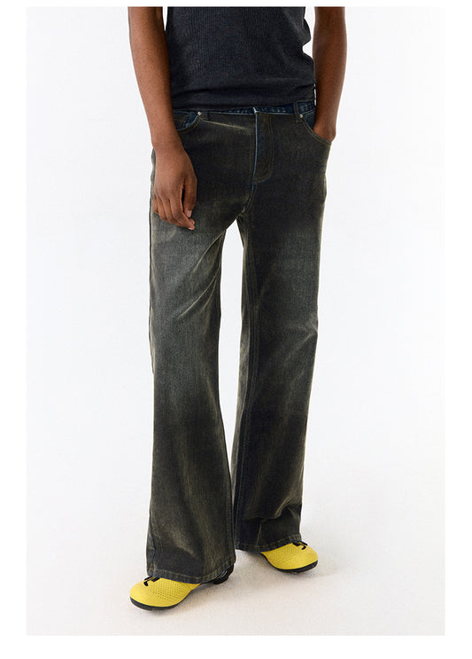 Star Retro Damage Wash Jeans