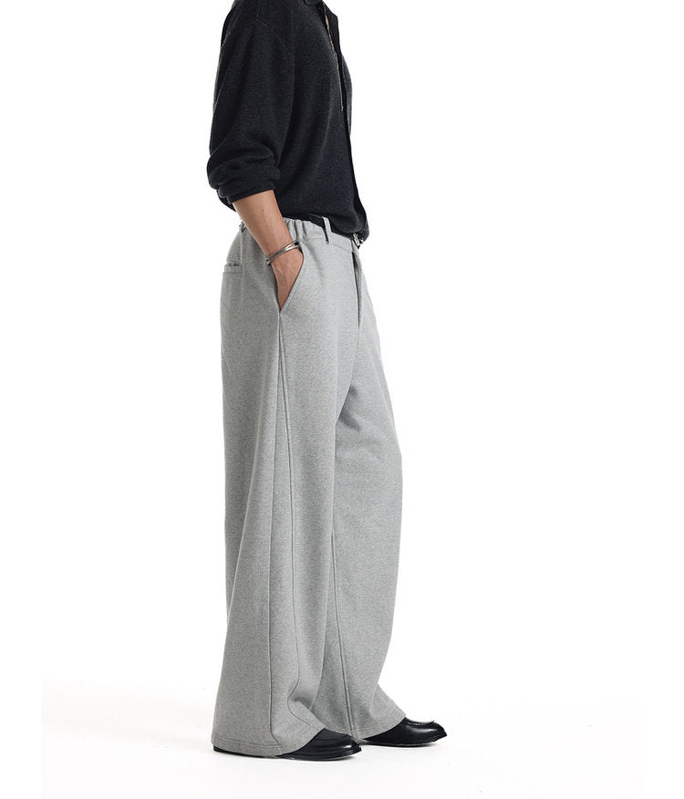 Wide Silhouette Versatile Casual Pants