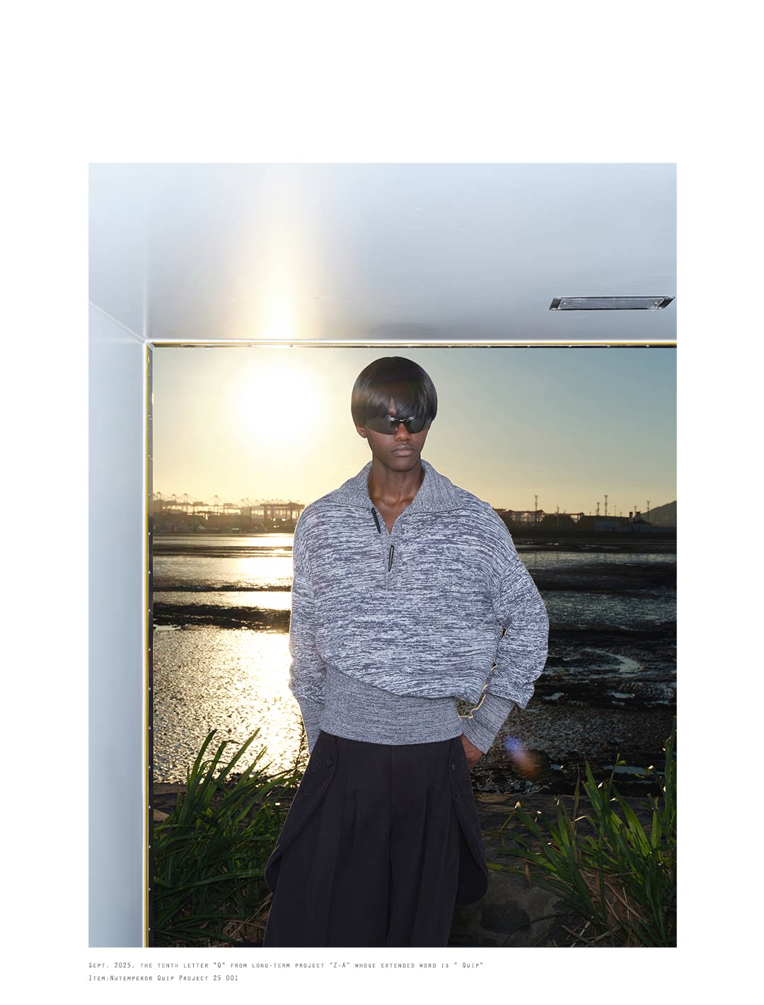 Casual Irregular Knit Sweater