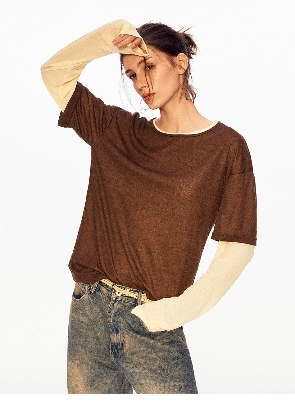 Versatile Crew-Neck T-Shirt