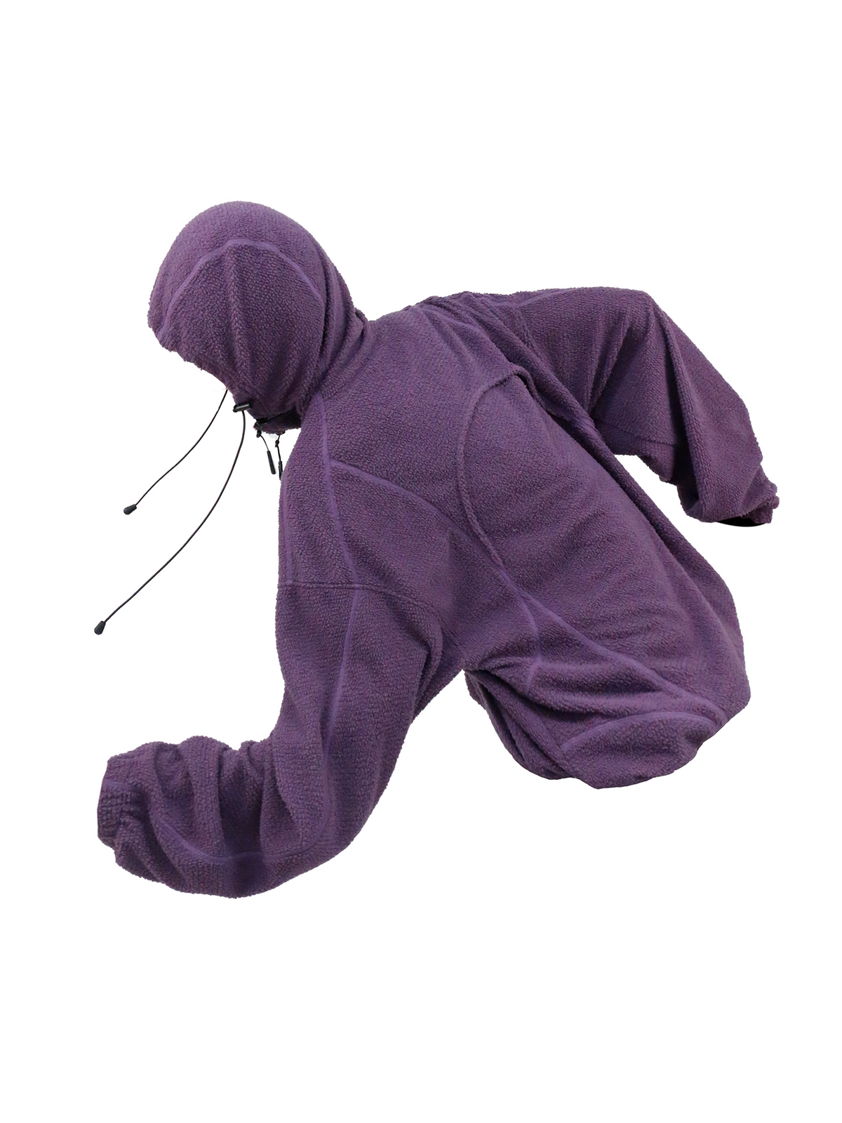 Patchwork Breathable Sports Jacket with Hood