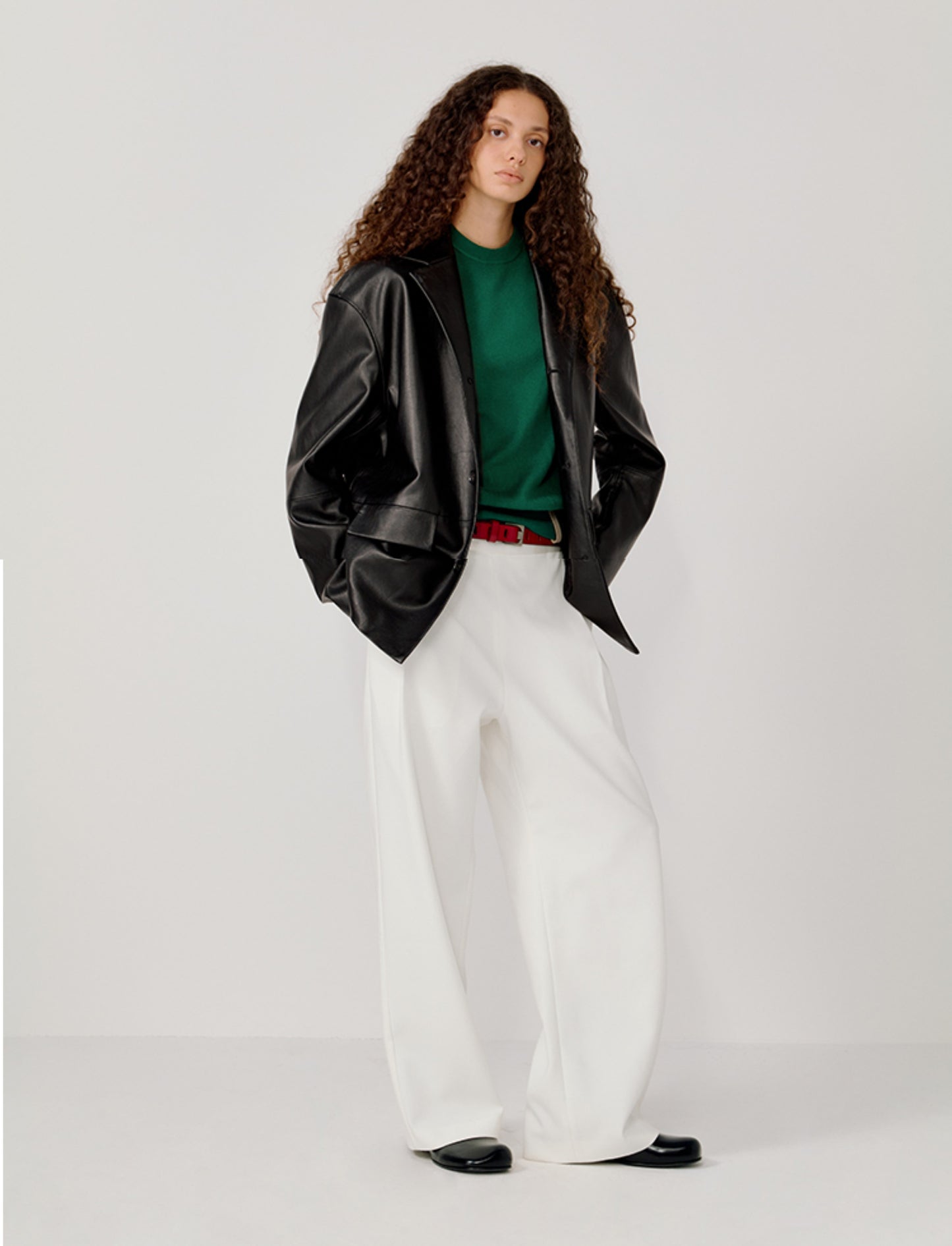 Vintage Eco Leather Jacket