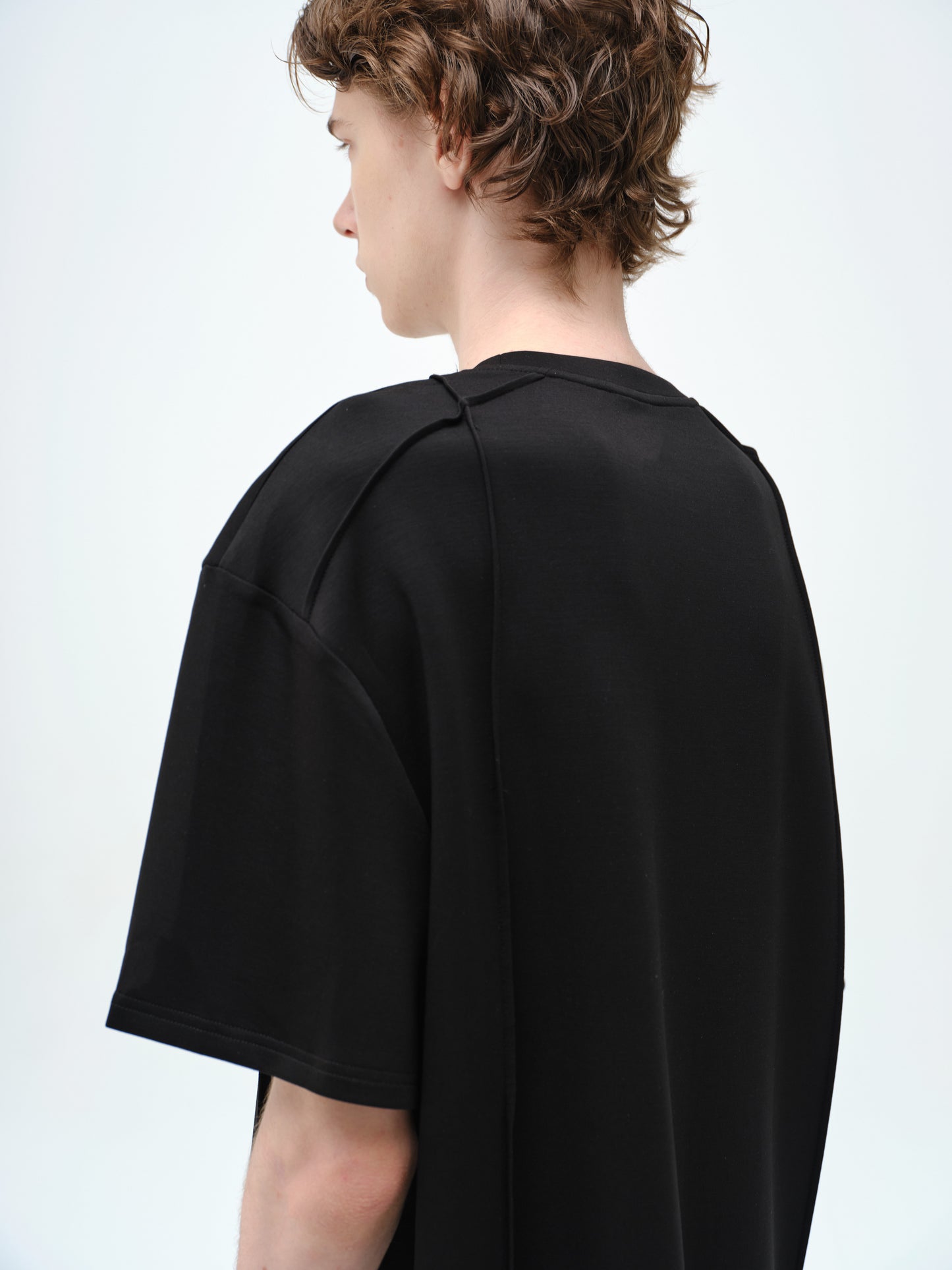 Breathable T-shirt with a 3D structure
