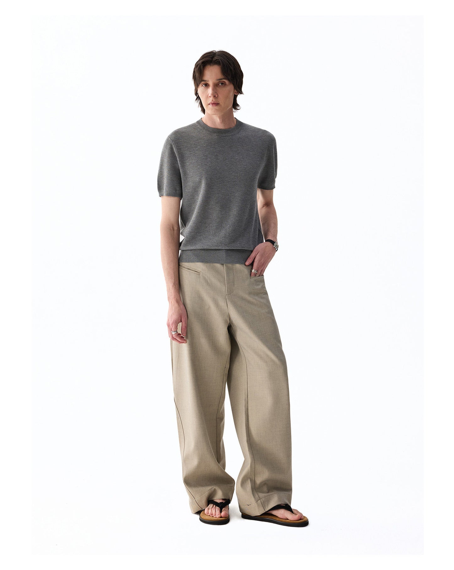 Ultra-Light Cool Knit Shirt