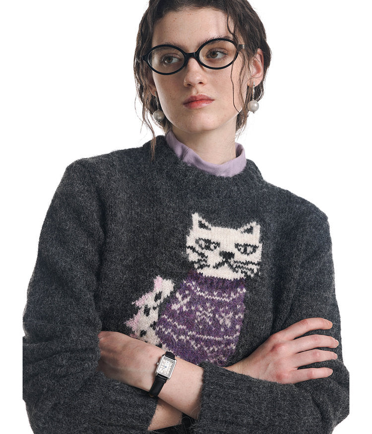 Unisex Crew Neck Sweater