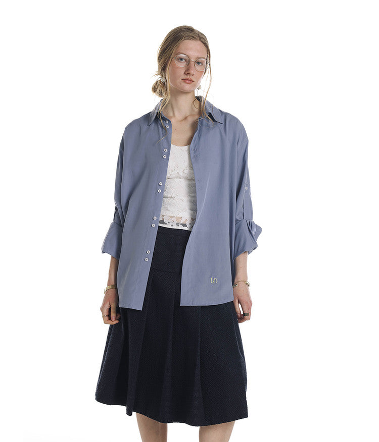Minimalist Drape Shirt