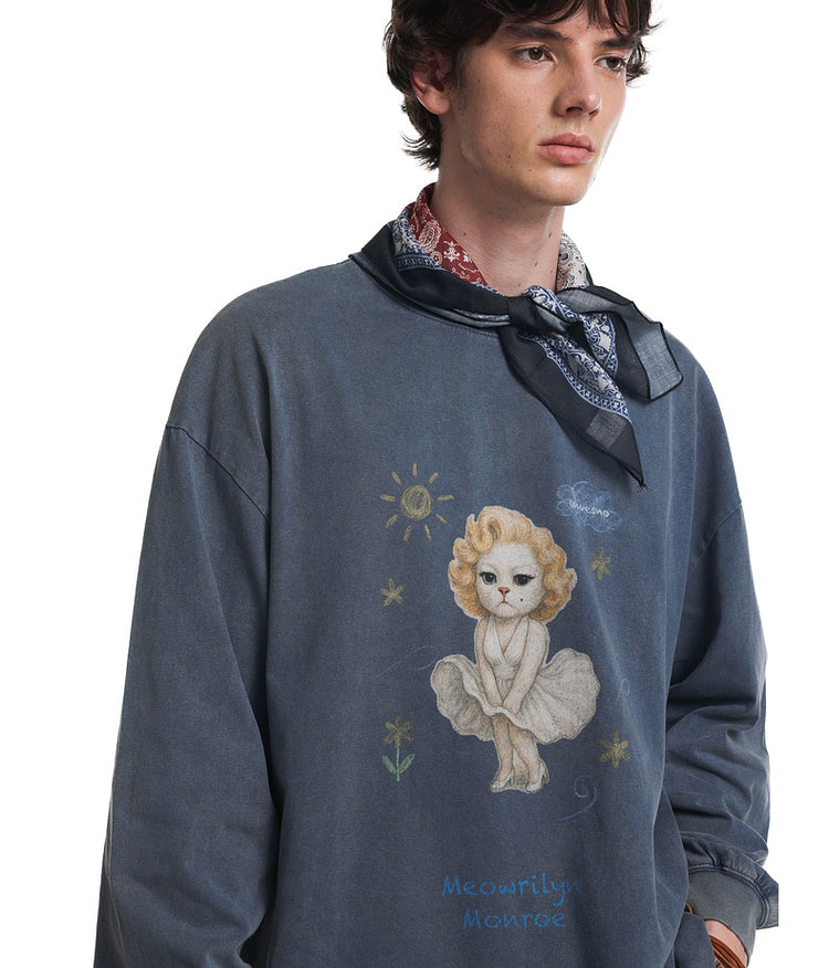 Vintage distressed T-shirt