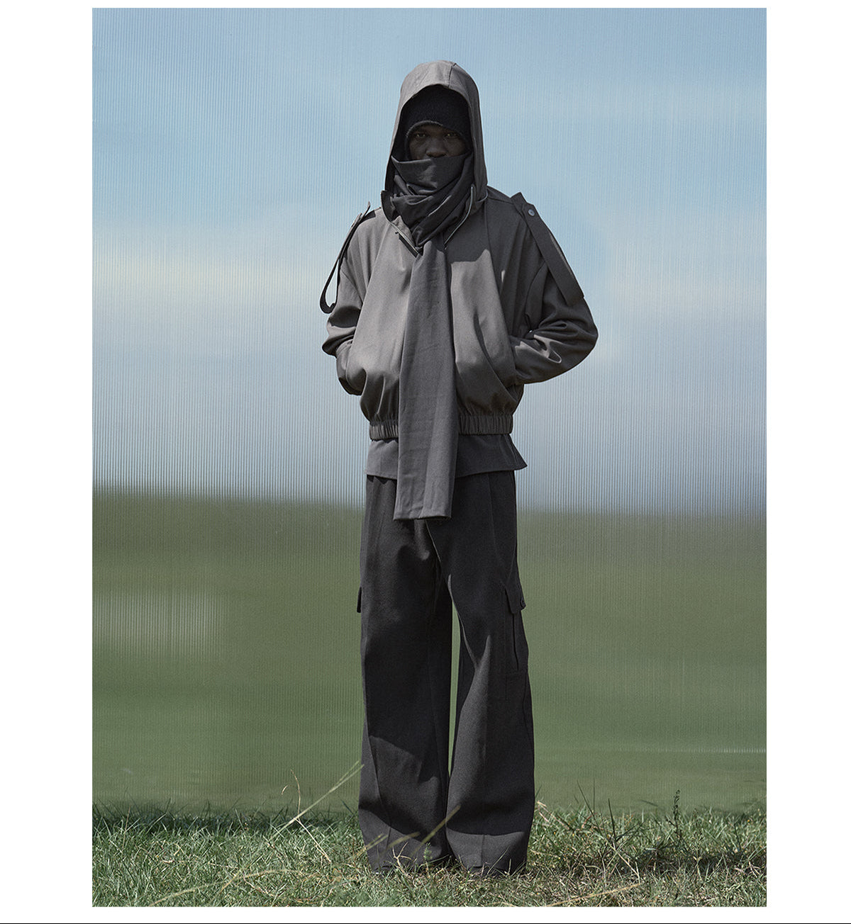 Double-Pocket Casual Pants