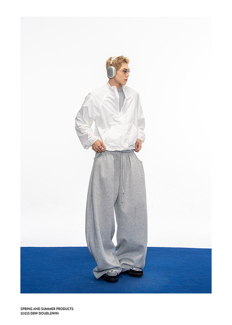 Lightweight Stand-Collar UV-Protective Short Jacket