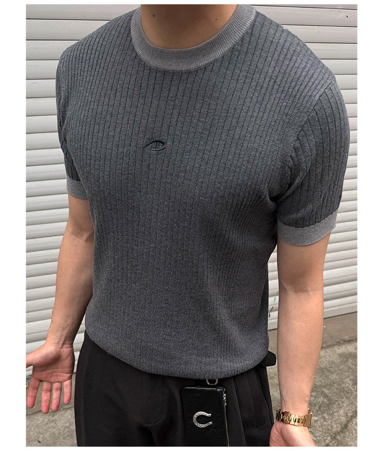 Breathable Crew Neck Shirt