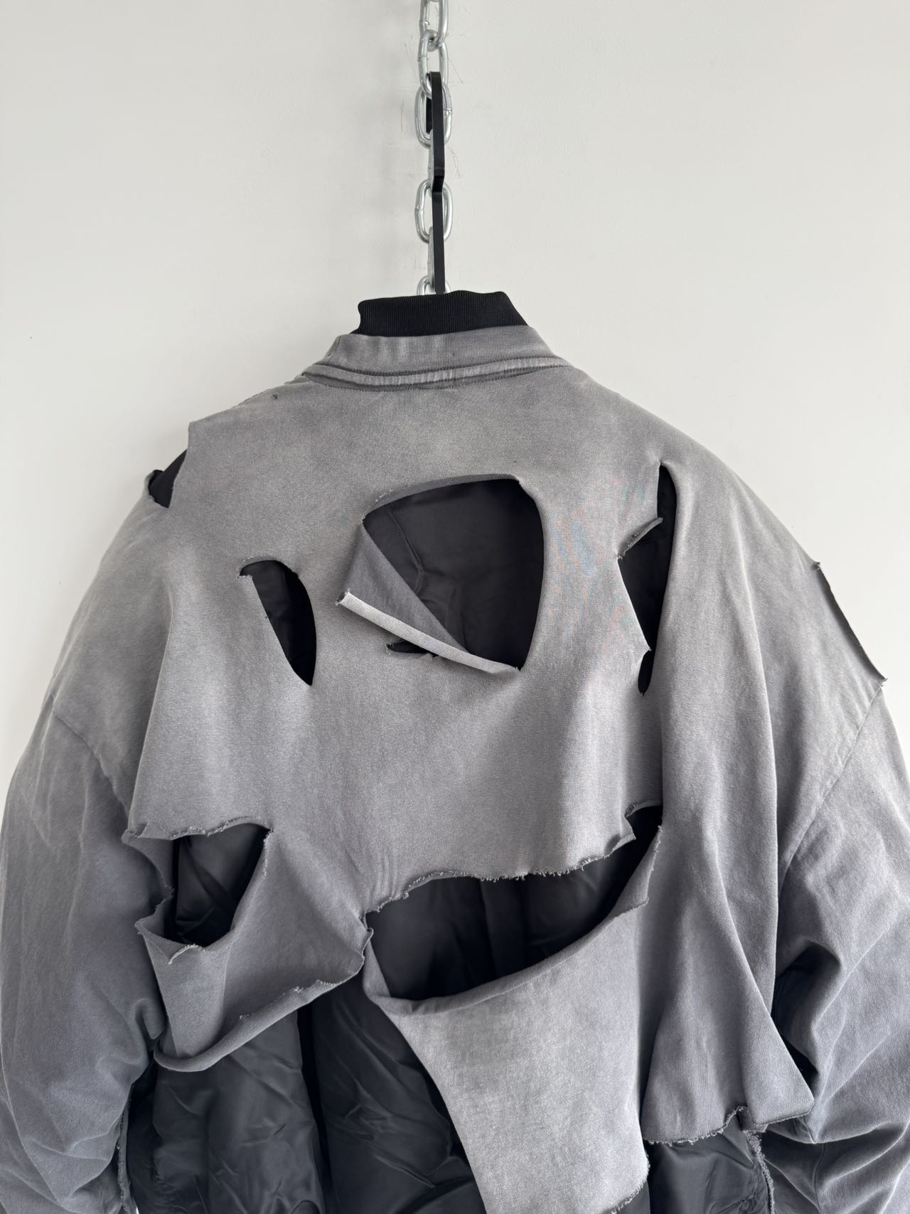 Knife Cut Short Wide Jacket