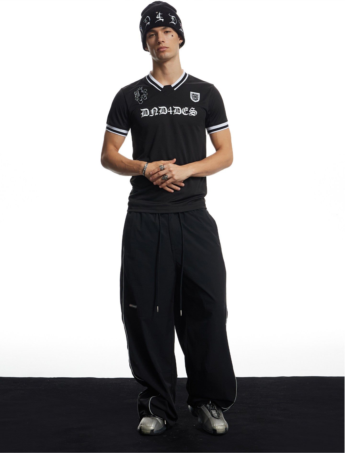 Reflective Strip Sports Pants