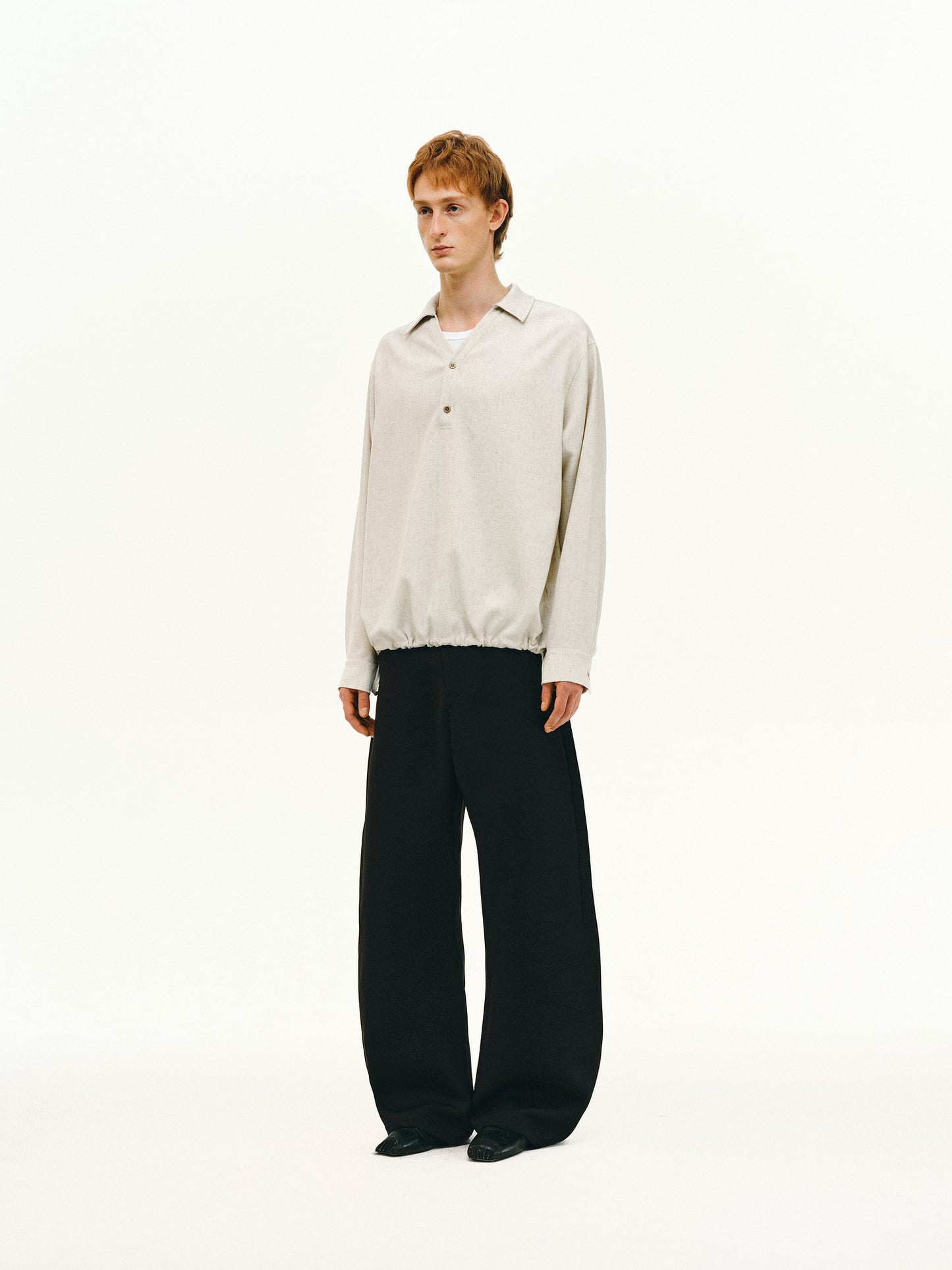Wrinkle-resistant casual pants