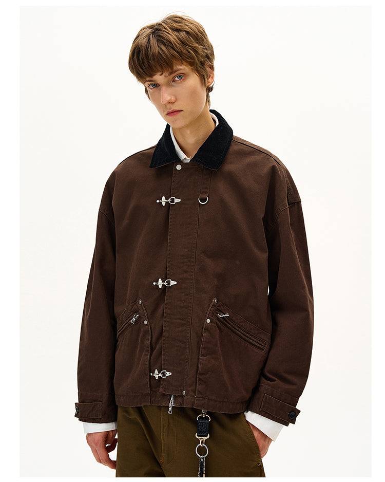 Unisex Detroit Work Jacket