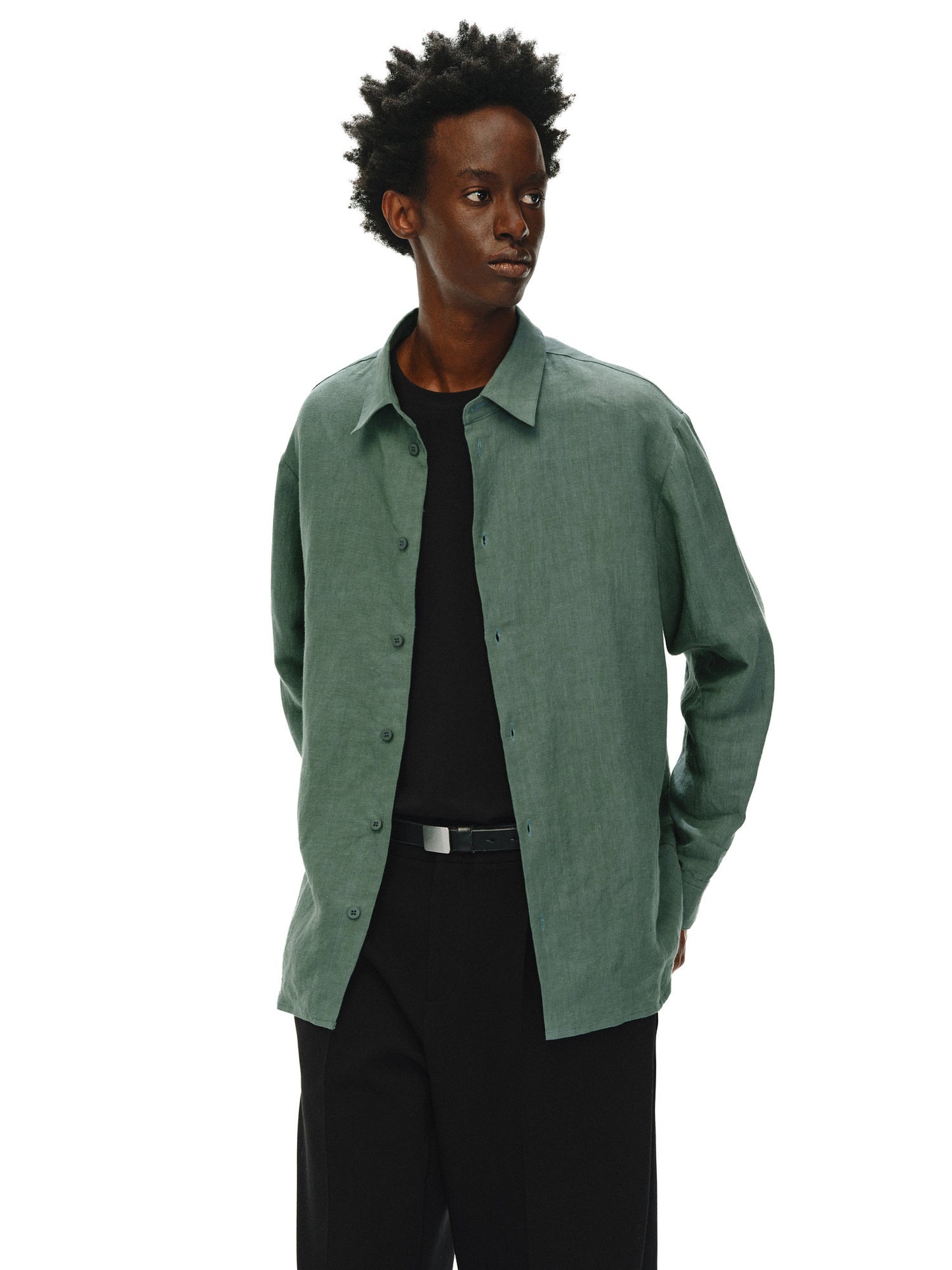 French Rain Linen Shirt