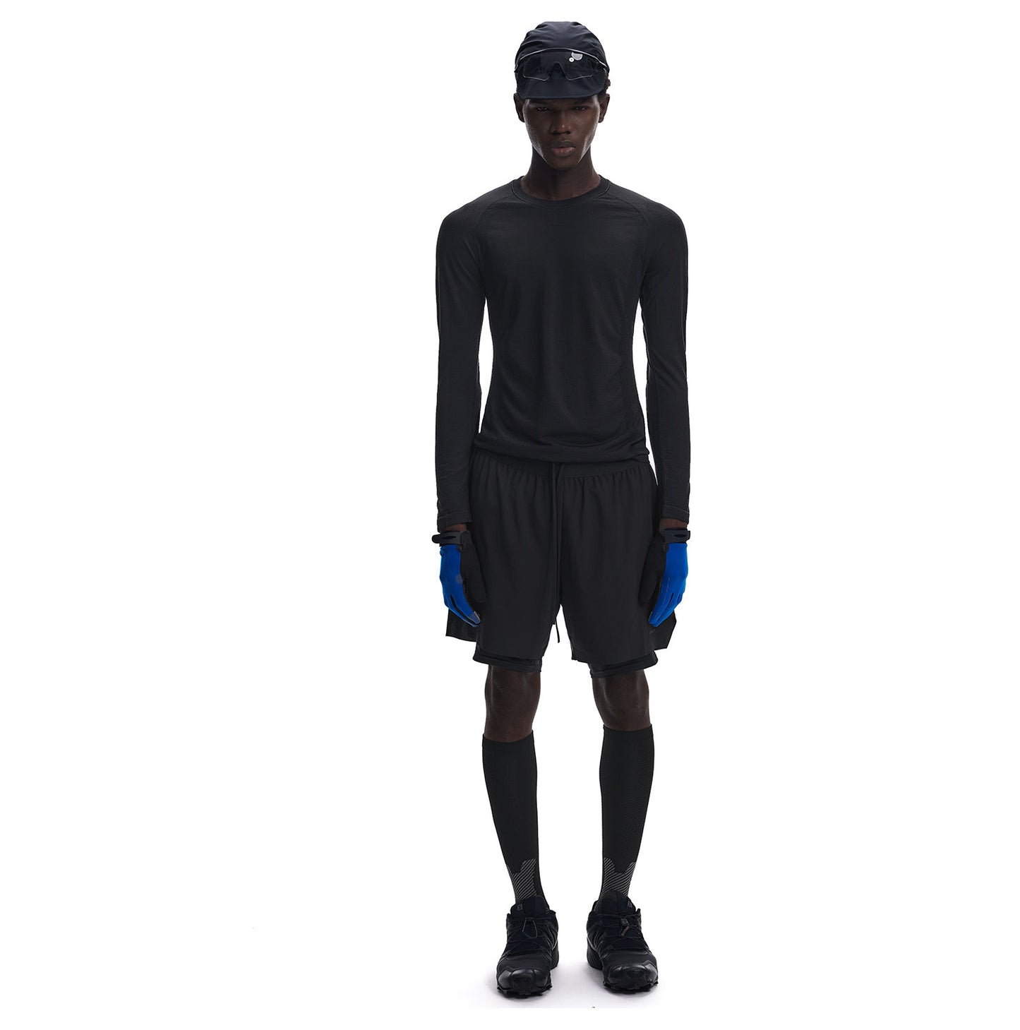 Breathable Jacquard Quick-Dry T-Shirt