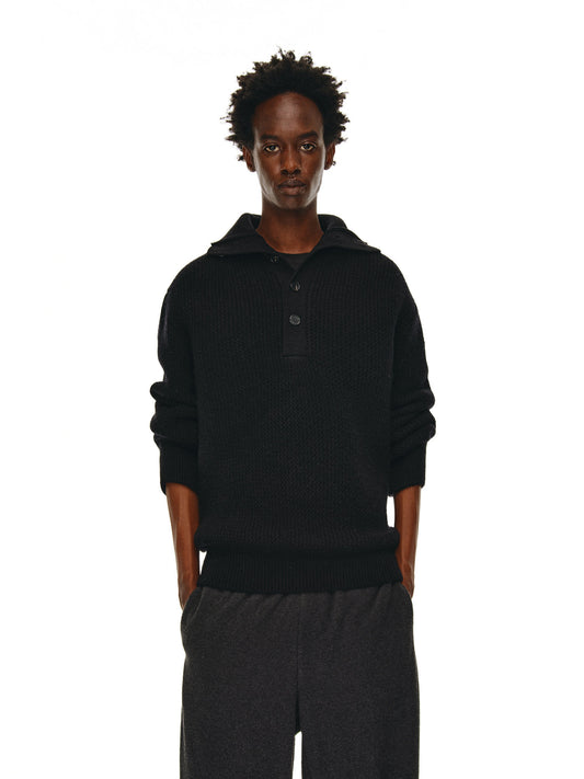 Heavyweight Collared Sweater