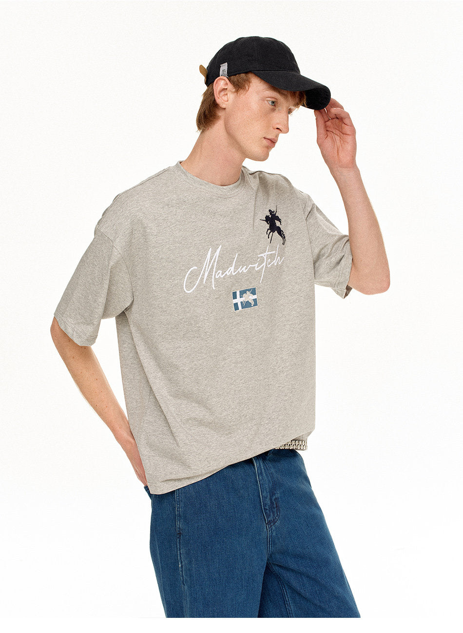 Breathable Embroidered T-shirt
