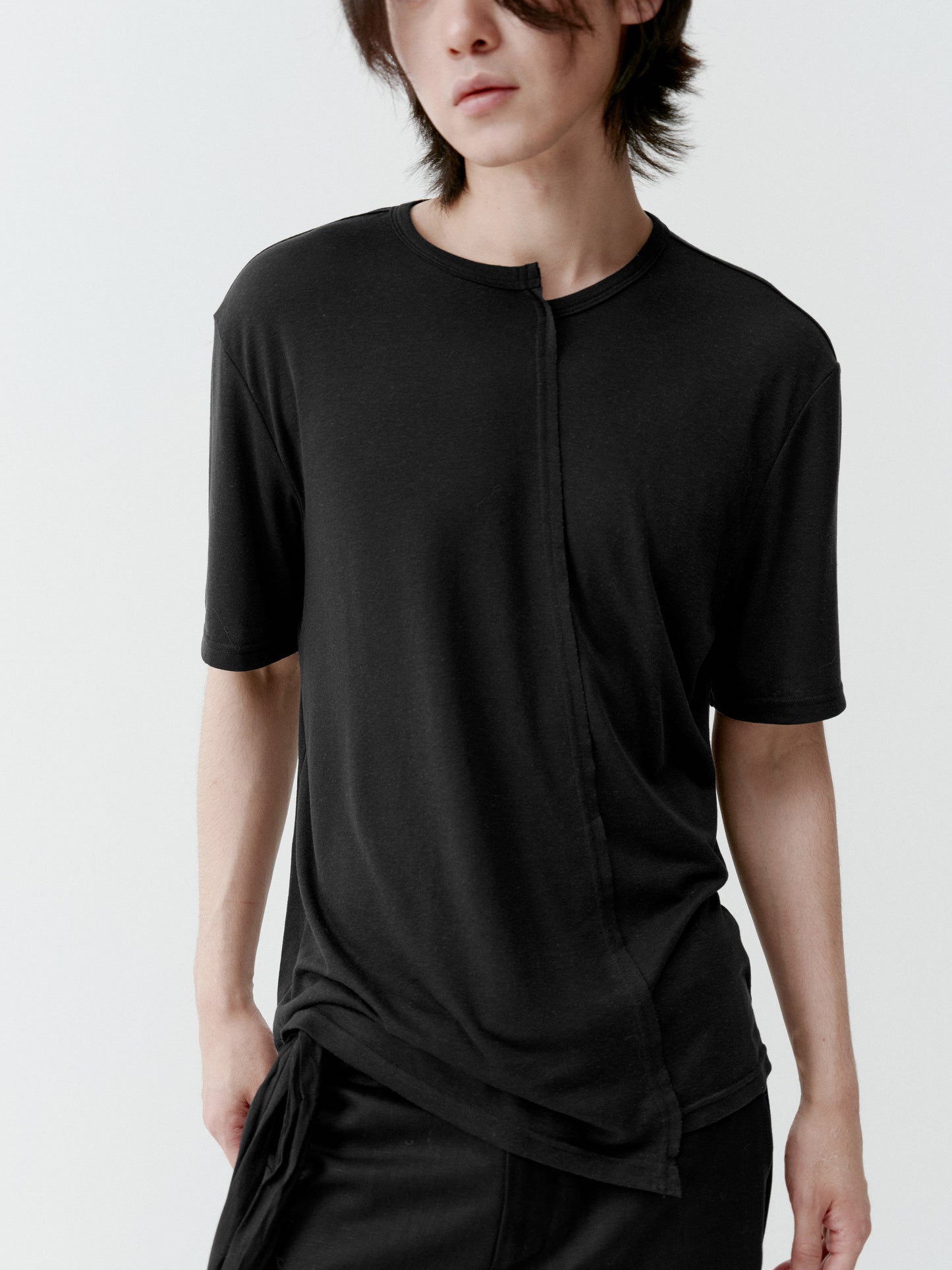 Deconstructed Breathable T-Shirt