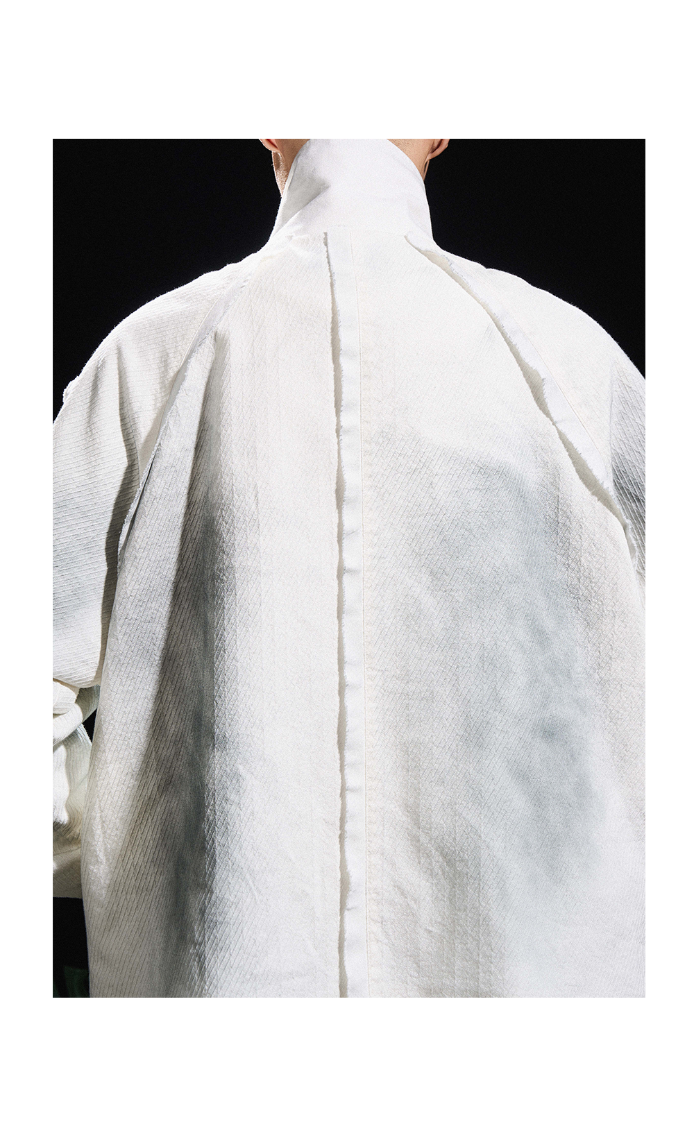 Dirty Dye Cotton Linen Jacket