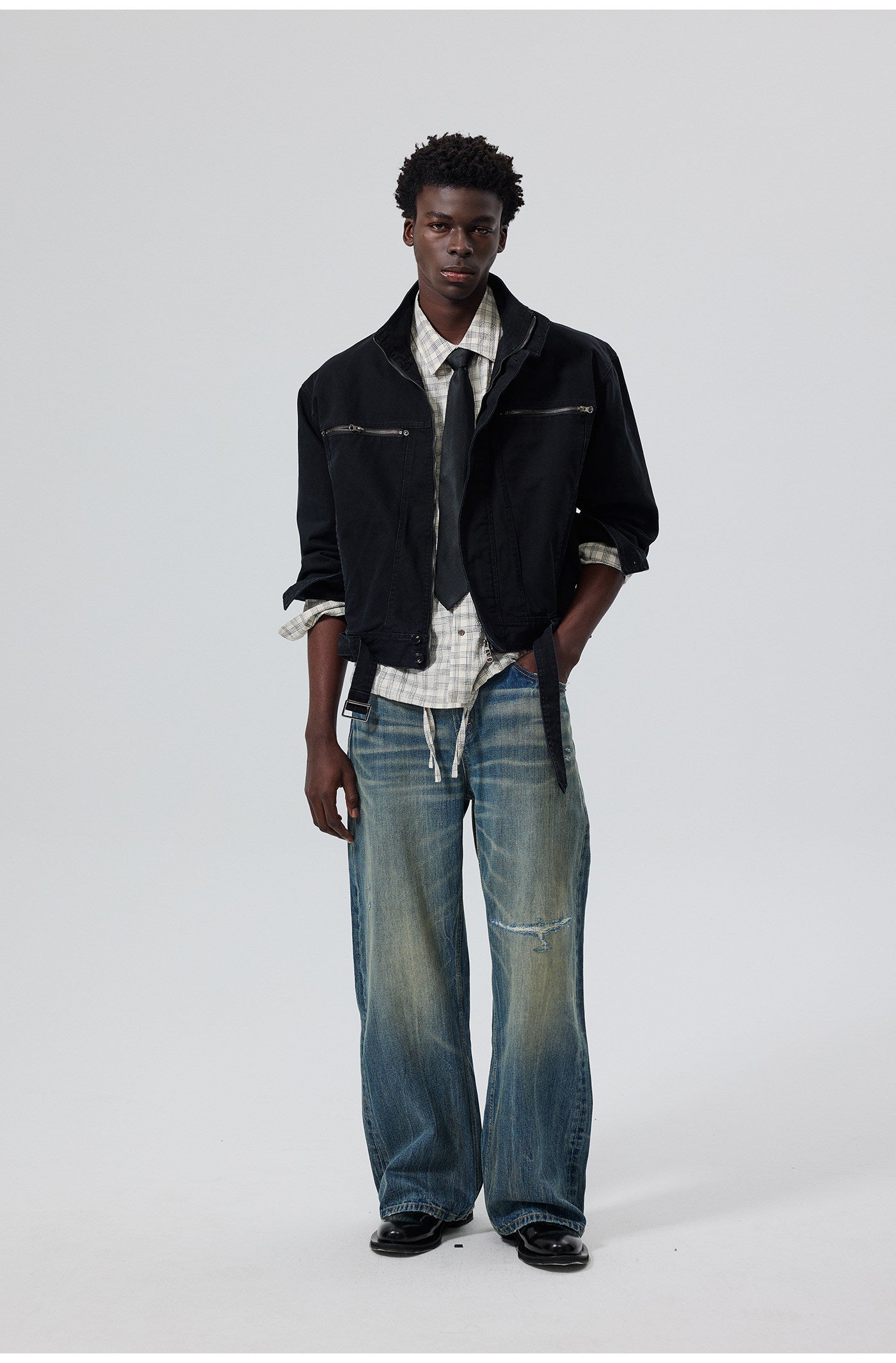 Vintage Distressed Jeans