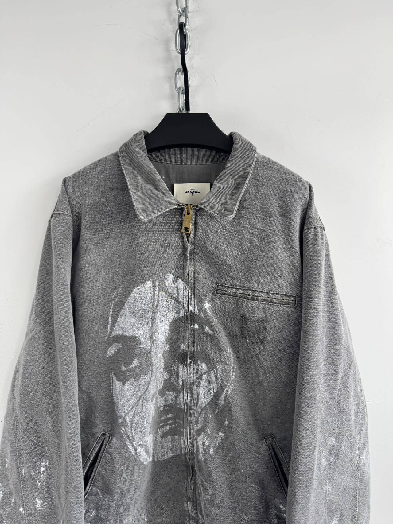 Heavyweight Washed Jacket