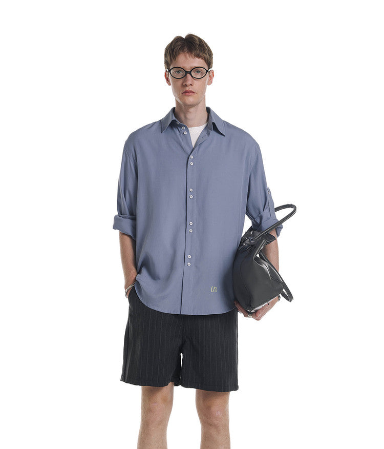 Minimalist Drape Shirt