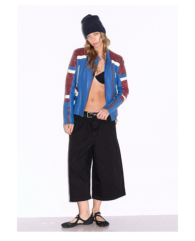 Cotton Straight-Leg Shorts