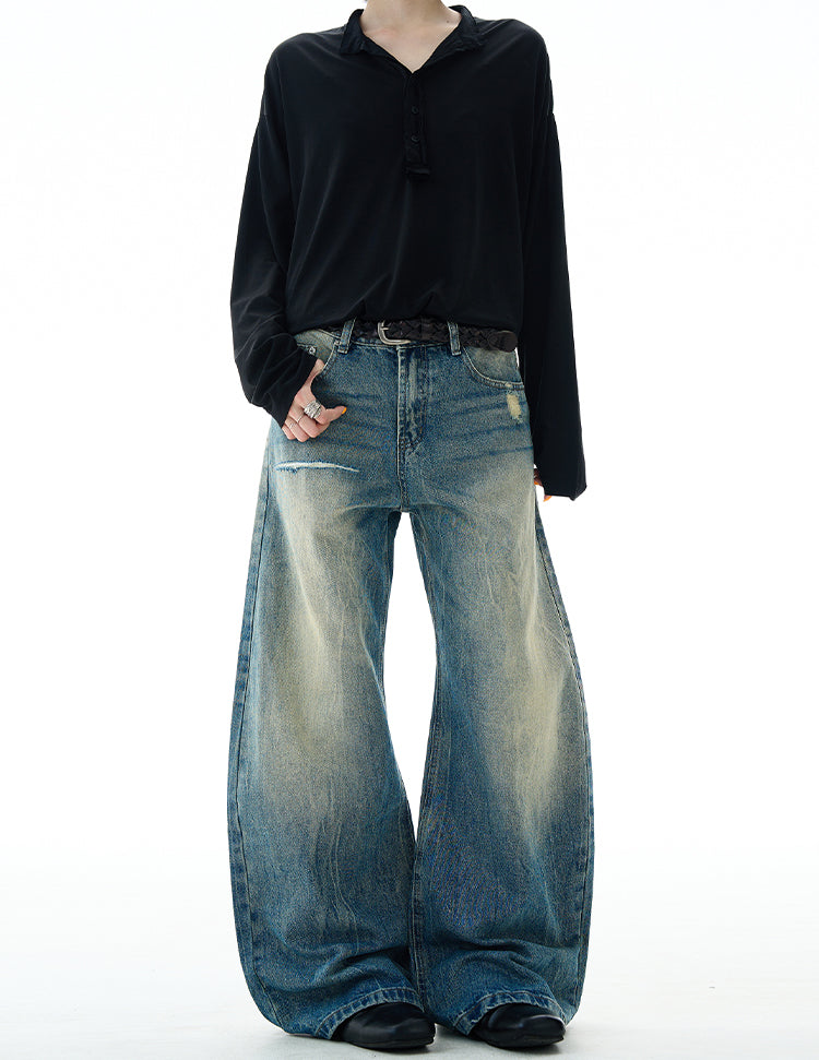 Unisex Denim Pants