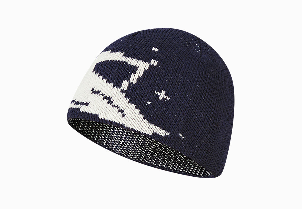 Jacquard Knit Cap