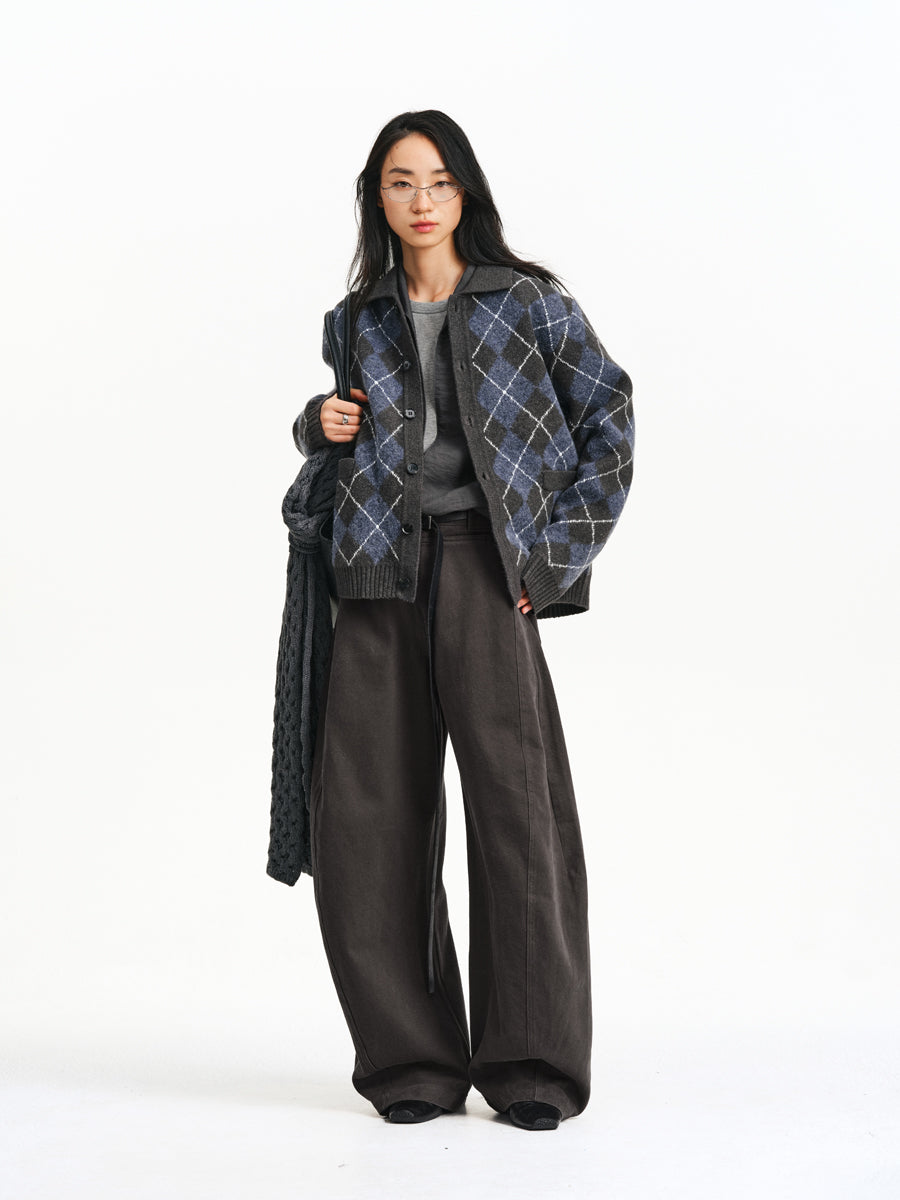 Foldable Pocket Casual Pants