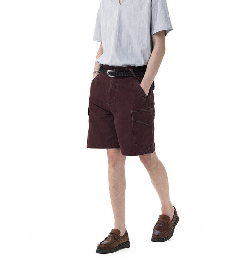 Lightweight Cotton Shorts