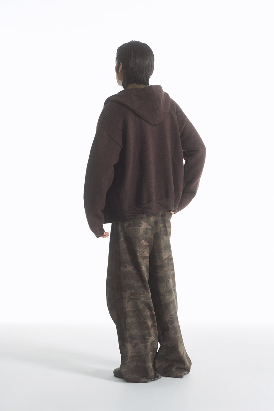 Drawstring Hooded Sweater