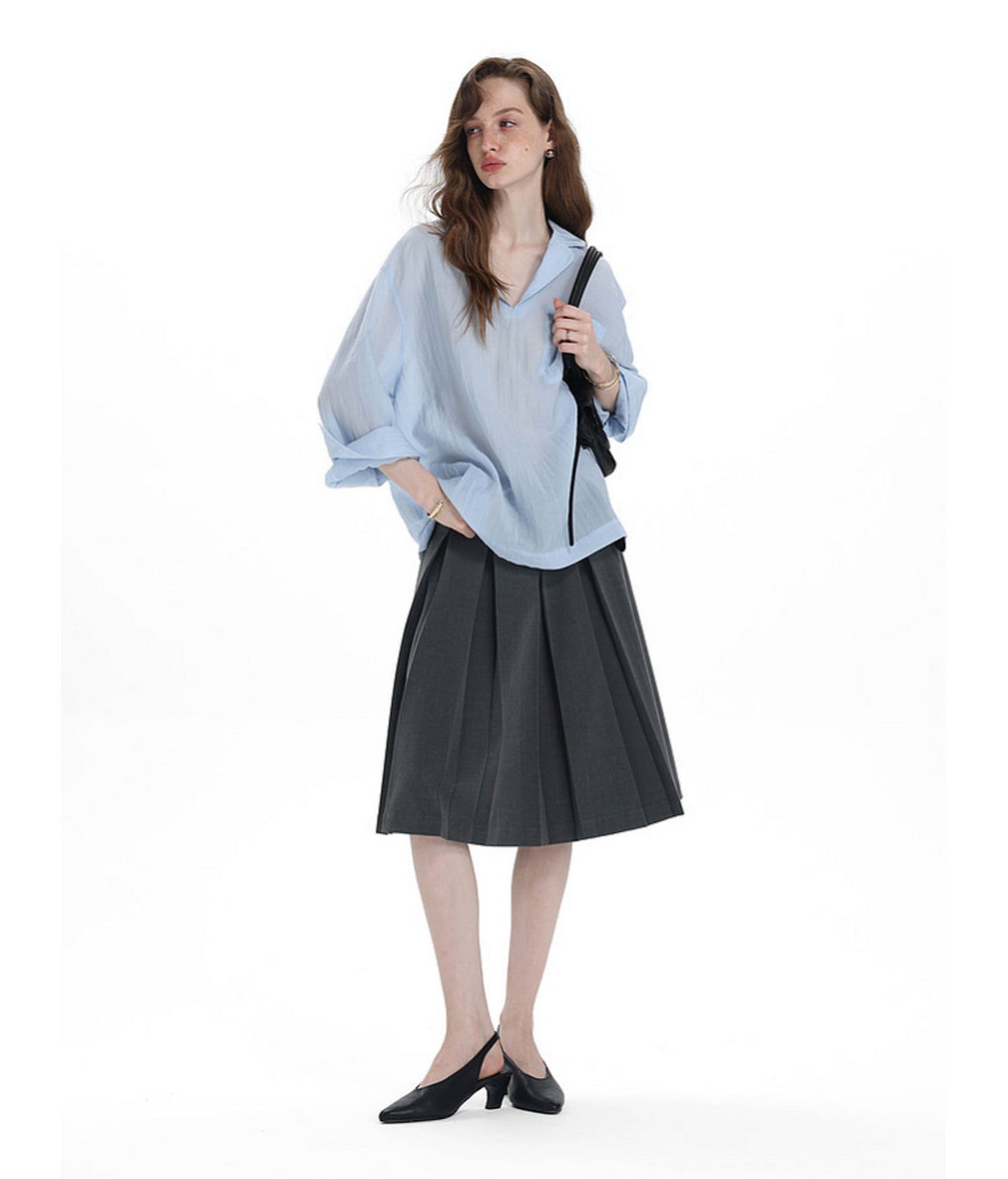 Cuban-Style Pullover Shirt