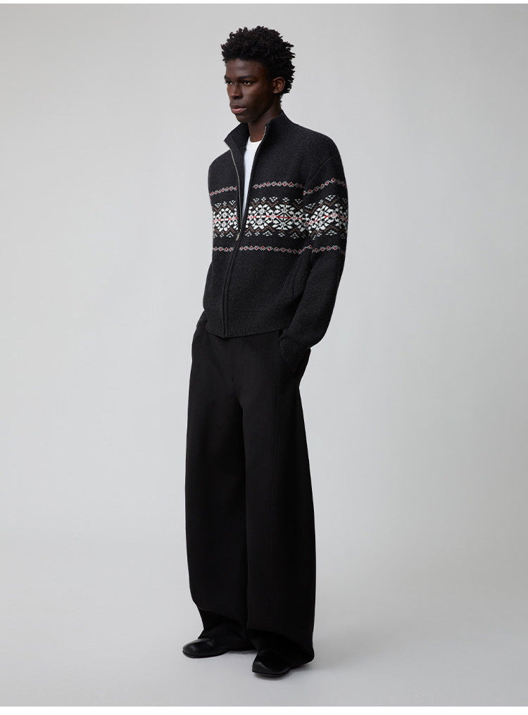 Curve Blade Casual Pants