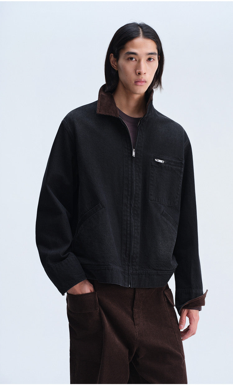 Corduroy Casual Workwear Jacket