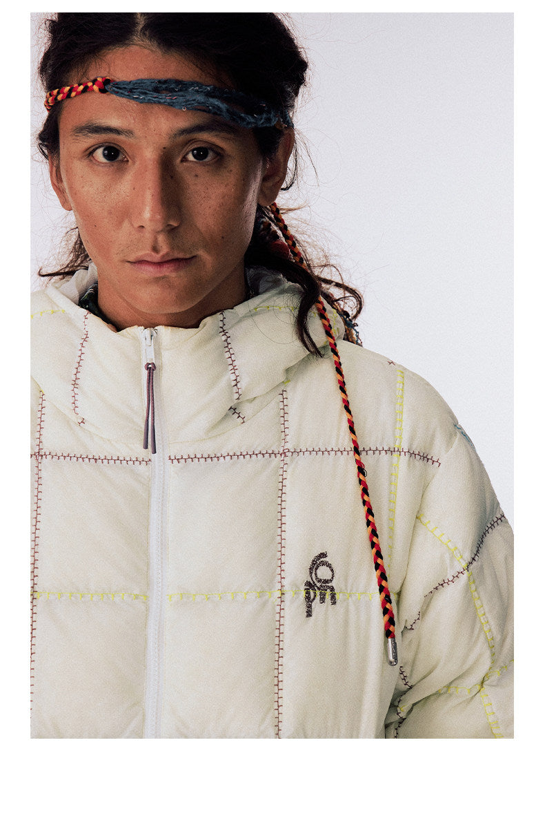 Lightweight Snow Mountain Down Jacket