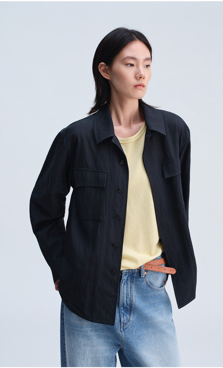 Loose-Fit Casual Shirt