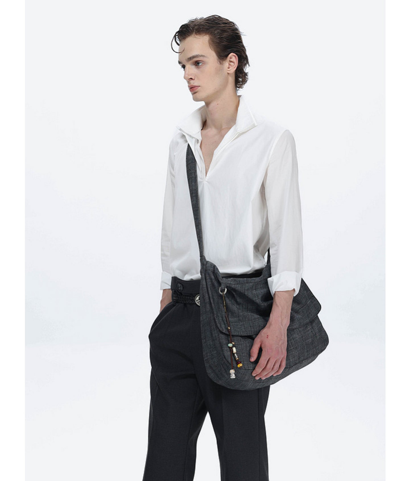 Maxi Flap Shoulder Bag
