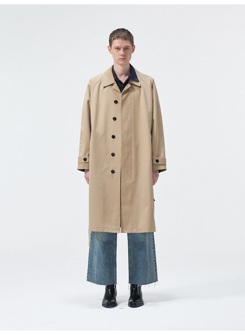 Long trench coat